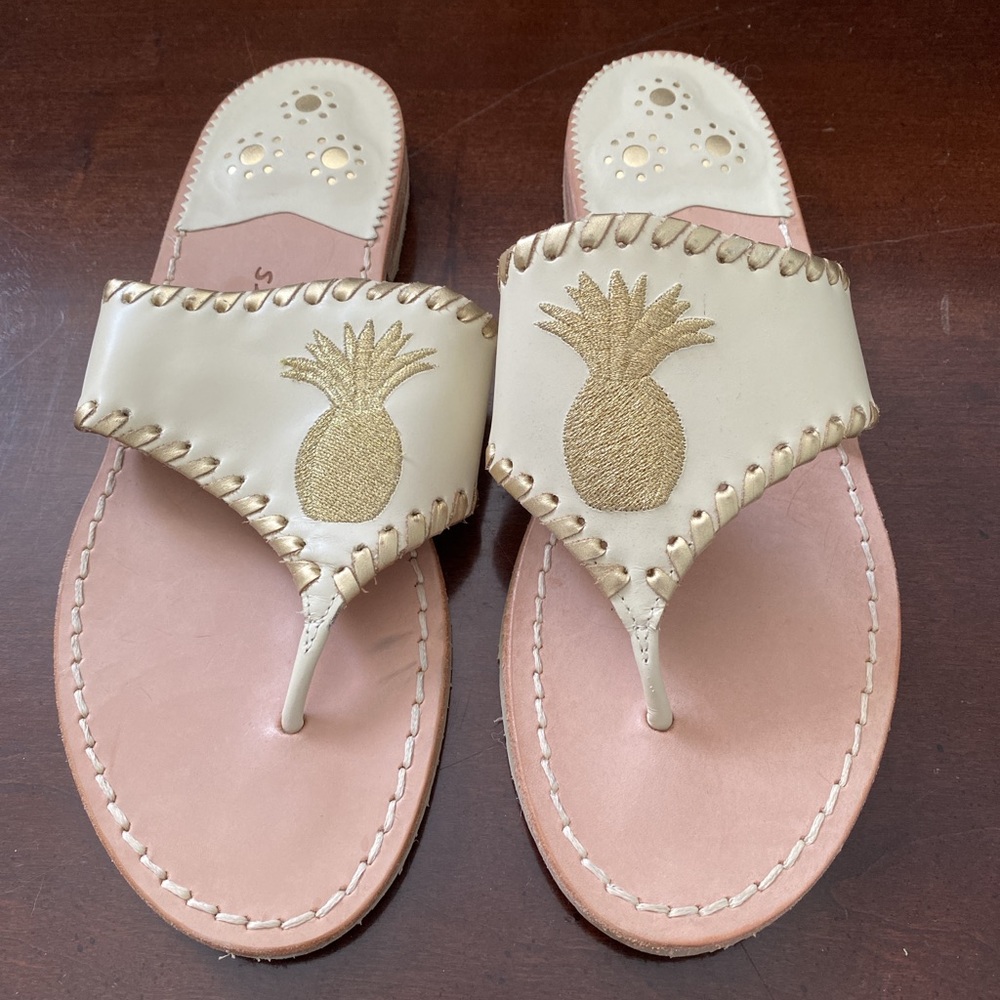 Pineapple Jack Rogers